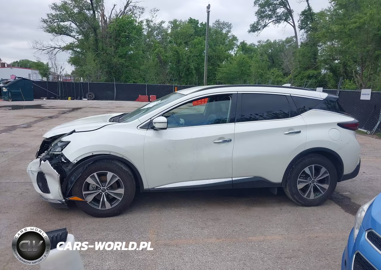 2023 Nissan Murano Sv Intelligent Awd VIN:5N1AZ2BS6PC138425 - 15