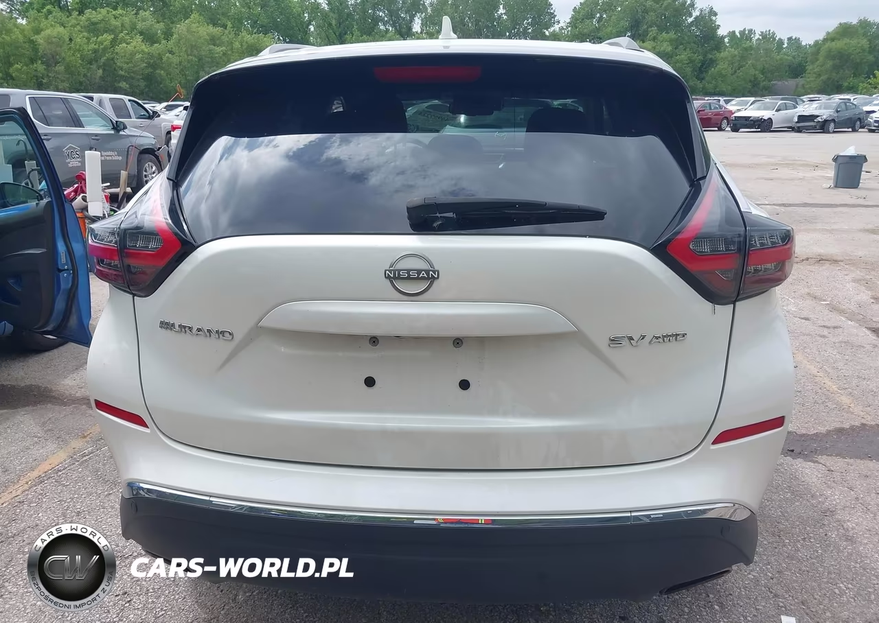 2023 Nissan Murano Sv Intelligent Awd VIN:5N1AZ2BS6PC138425 - 17