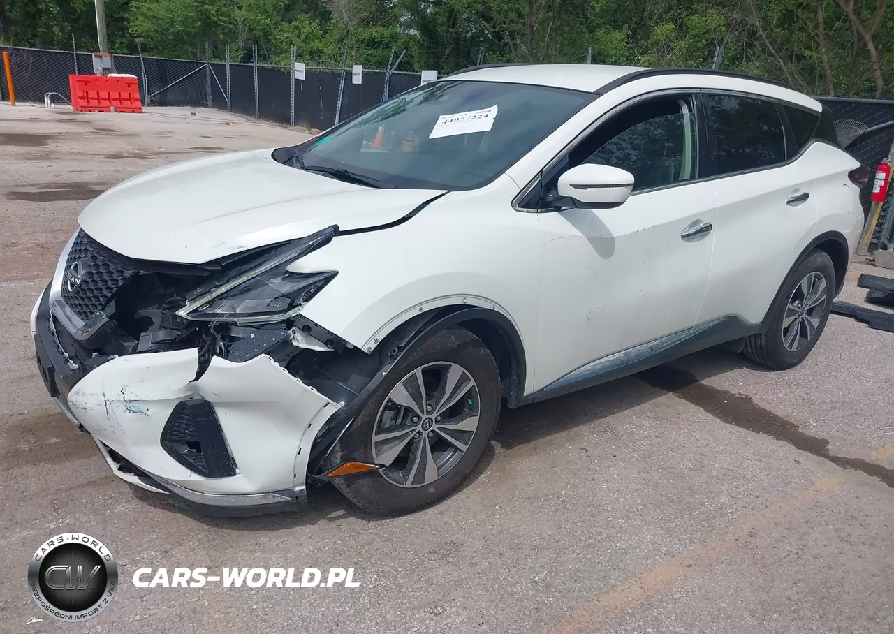 2023 Nissan Murano Sv Intelligent Awd VIN:5N1AZ2BS6PC138425 - 2