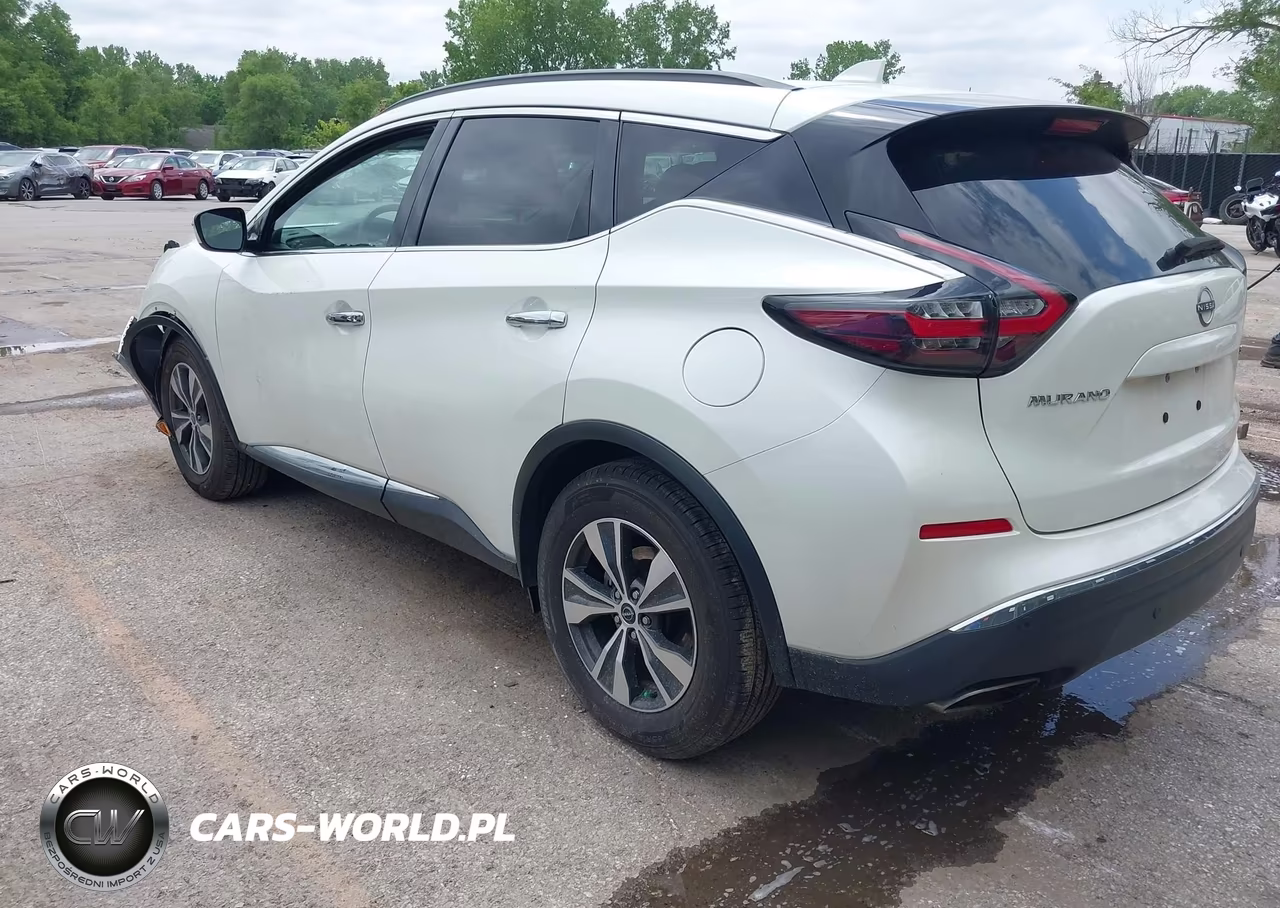 2023 Nissan Murano Sv Intelligent Awd VIN:5N1AZ2BS6PC138425 - 3