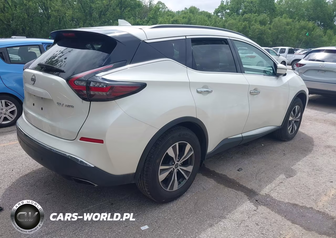 2023 Nissan Murano Sv Intelligent Awd VIN:5N1AZ2BS6PC138425 - 4
