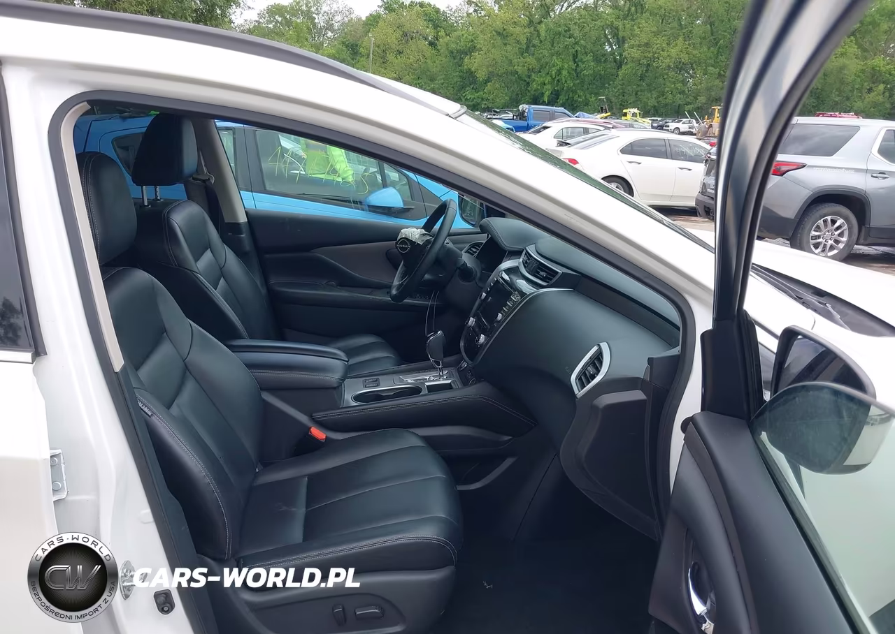 2023 Nissan Murano Sv Intelligent Awd VIN:5N1AZ2BS6PC138425 - 5