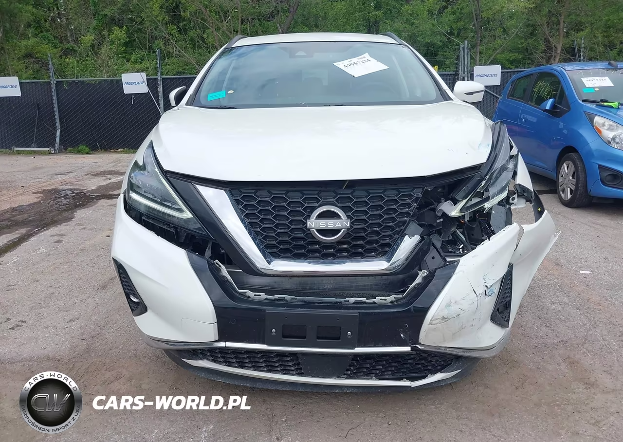 2023 Nissan Murano Sv Intelligent Awd VIN:5N1AZ2BS6PC138425 - 6