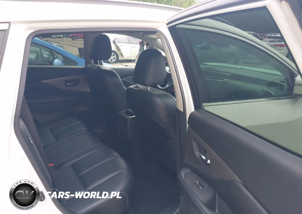 2023 Nissan Murano Sv Intelligent Awd VIN:5N1AZ2BS6PC138425 - 8