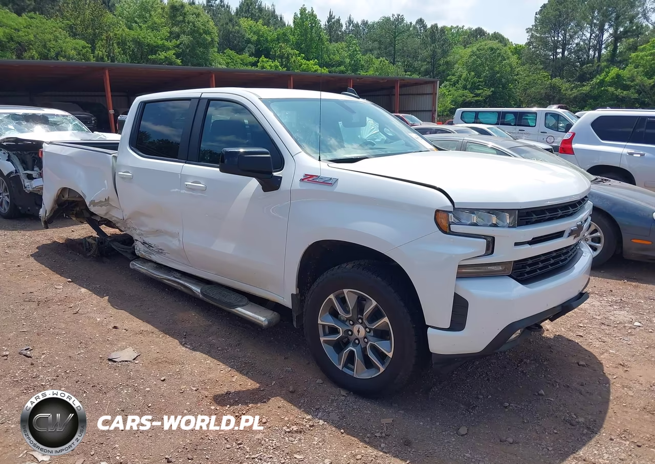 2022 Chevrolet Silverado 1500 Ltd 4Wd Short Bed Rst