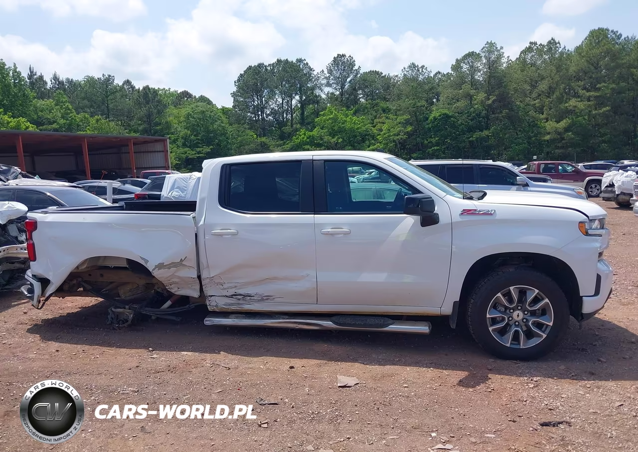 2022 Chevrolet Silverado 1500 Ltd 4Wd Short Bed Rst VIN:1GCUYEED0NZ153841 - 14