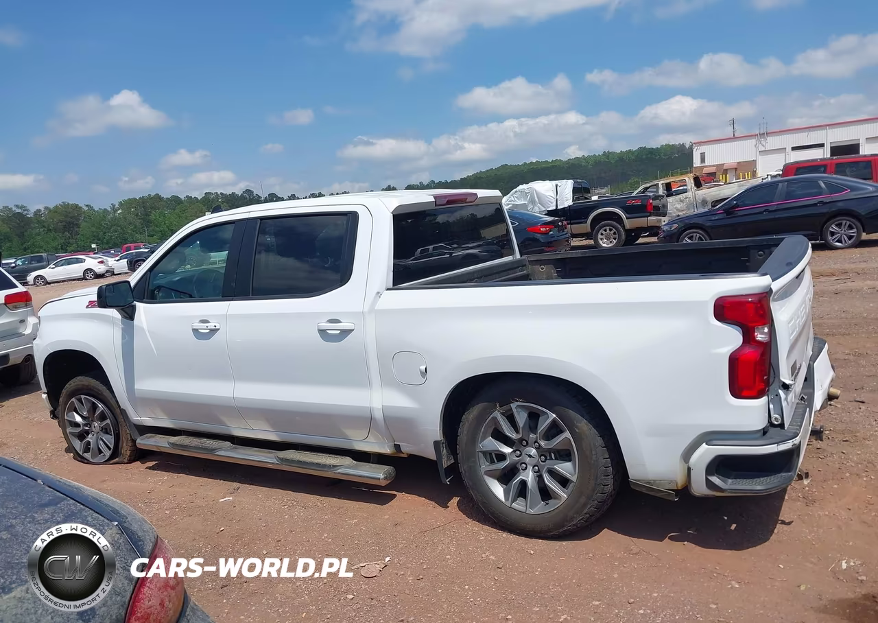 2022 Chevrolet Silverado 1500 Ltd 4Wd Short Bed Rst VIN:1GCUYEED0NZ153841 - 15
