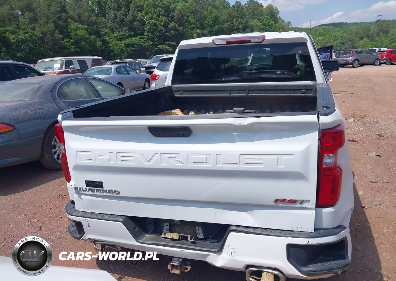 2022 Chevrolet Silverado 1500 Ltd 4Wd Short Bed Rst VIN:1GCUYEED0NZ153841 - 17