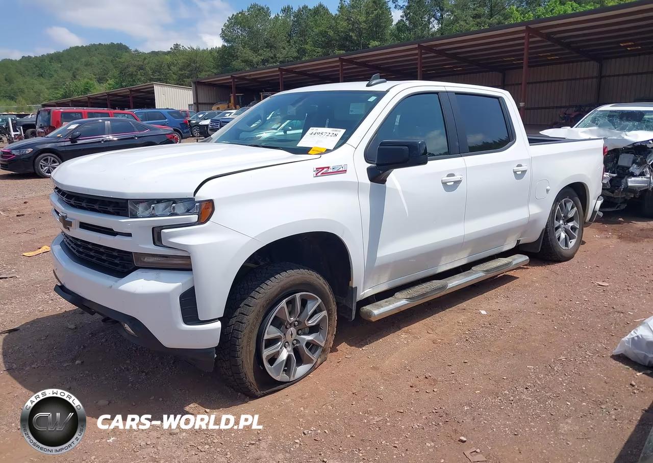 2022 Chevrolet Silverado 1500 Ltd 4Wd Short Bed Rst VIN:1GCUYEED0NZ153841 - 2