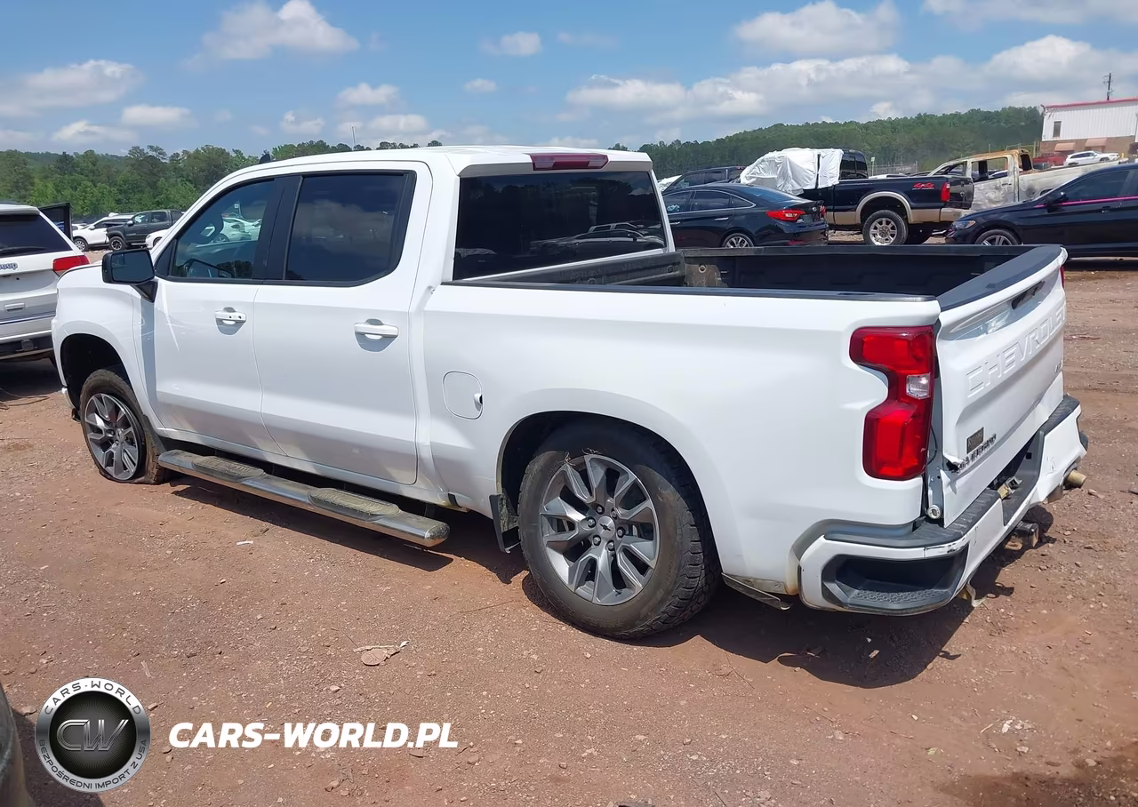 2022 Chevrolet Silverado 1500 Ltd 4Wd Short Bed Rst VIN:1GCUYEED0NZ153841 - 3