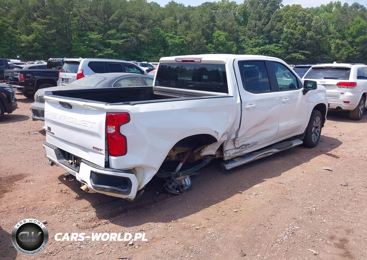 2022 Chevrolet Silverado 1500 Ltd 4Wd Short Bed Rst VIN:1GCUYEED0NZ153841 - 4