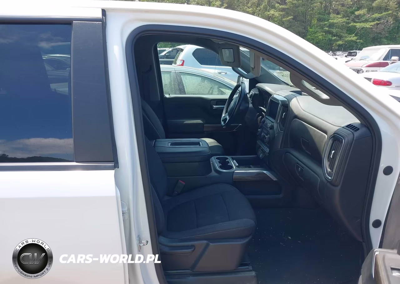 2022 Chevrolet Silverado 1500 Ltd 4Wd Short Bed Rst VIN:1GCUYEED0NZ153841 - 5