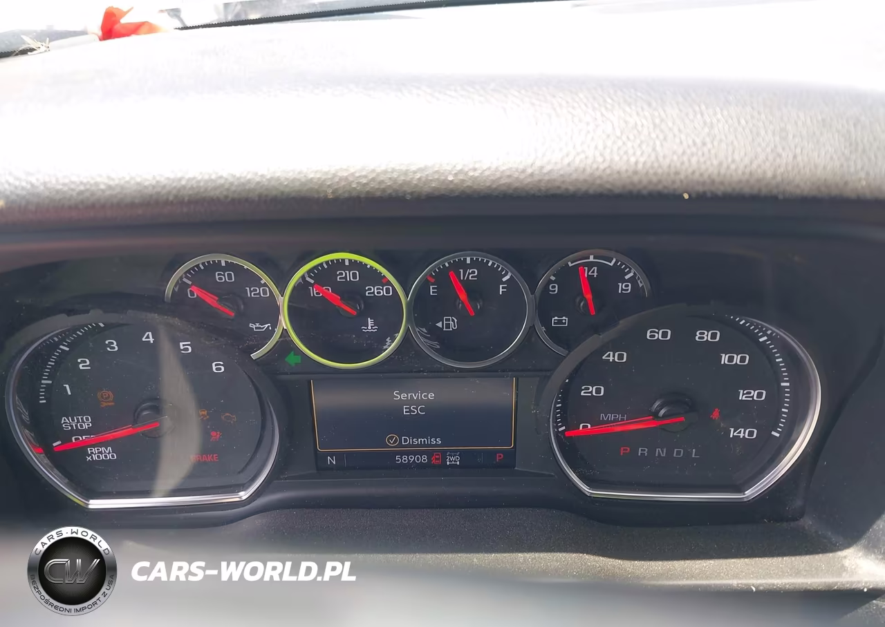 2022 Chevrolet Silverado 1500 Ltd 4Wd Short Bed Rst VIN:1GCUYEED0NZ153841 - 7