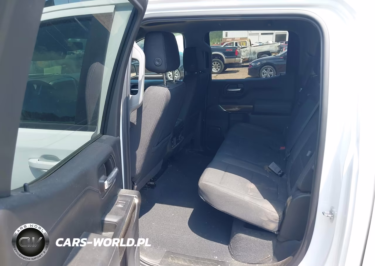 2022 Chevrolet Silverado 1500 Ltd 4Wd Short Bed Rst VIN:1GCUYEED0NZ153841 - 8
