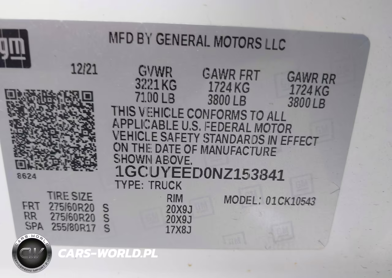 2022 Chevrolet Silverado 1500 Ltd 4Wd Short Bed Rst VIN:1GCUYEED0NZ153841 - 9
