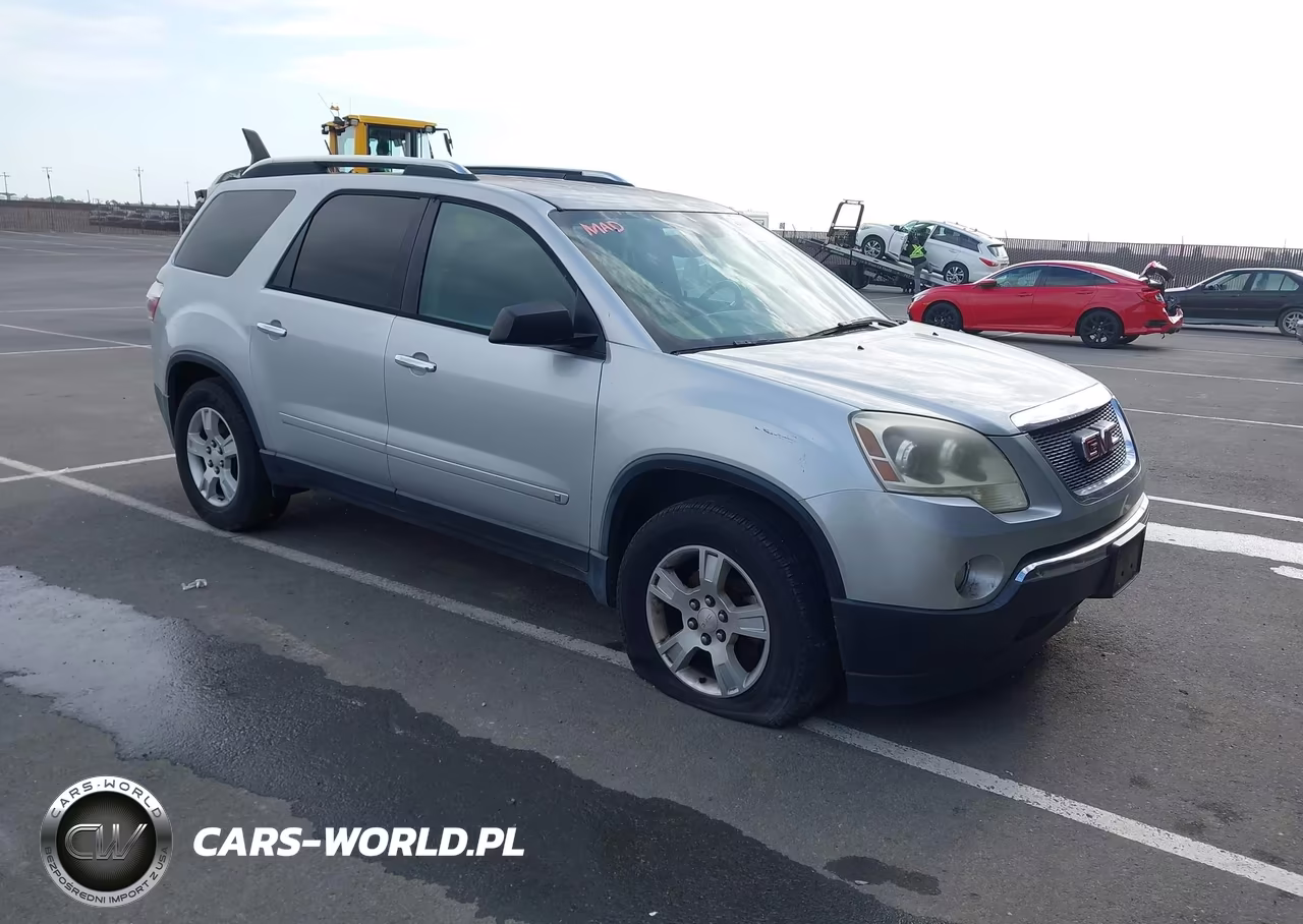 2009 GMC Acadia Sle-1