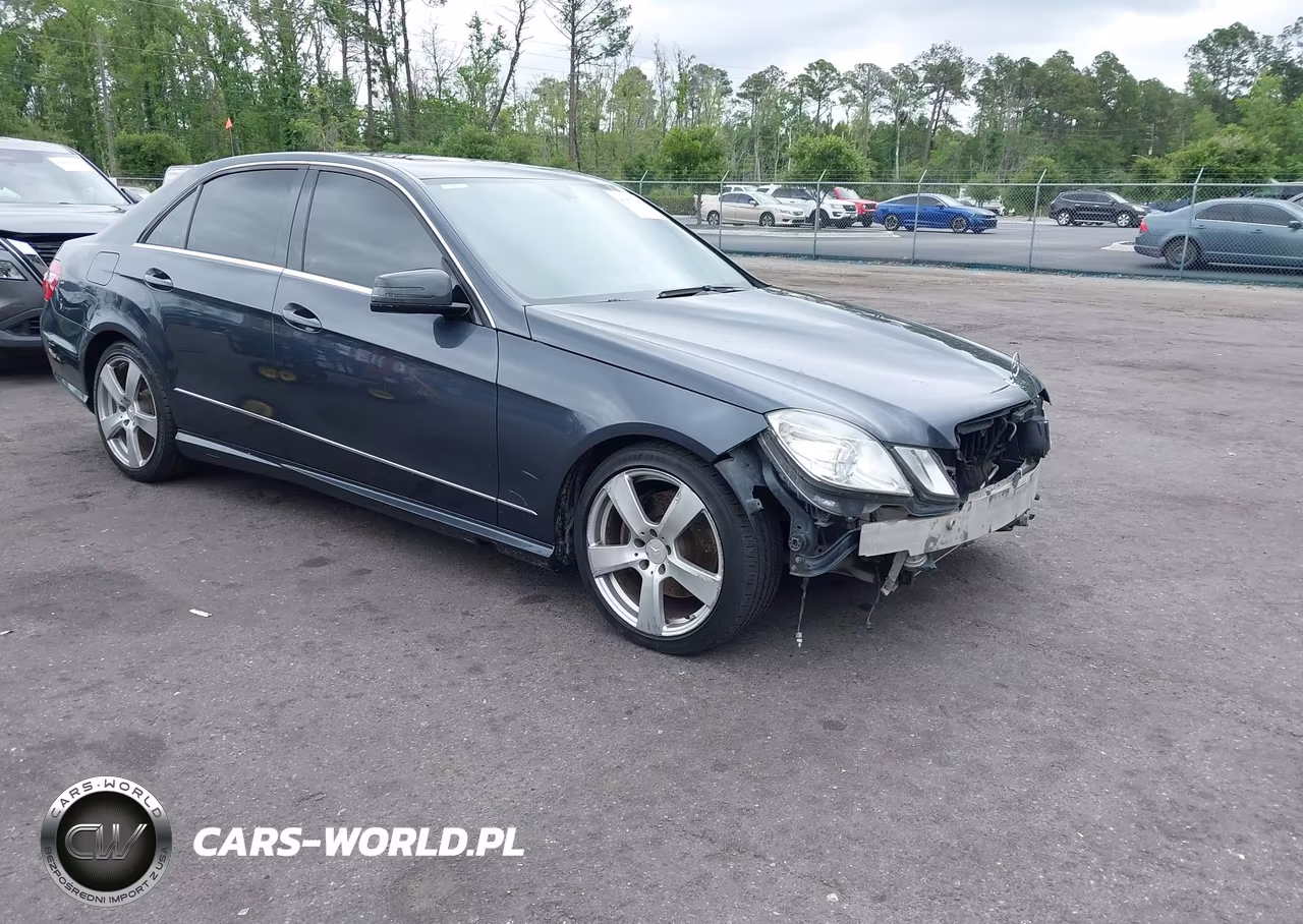 2011 Mercedes-Benz E 350