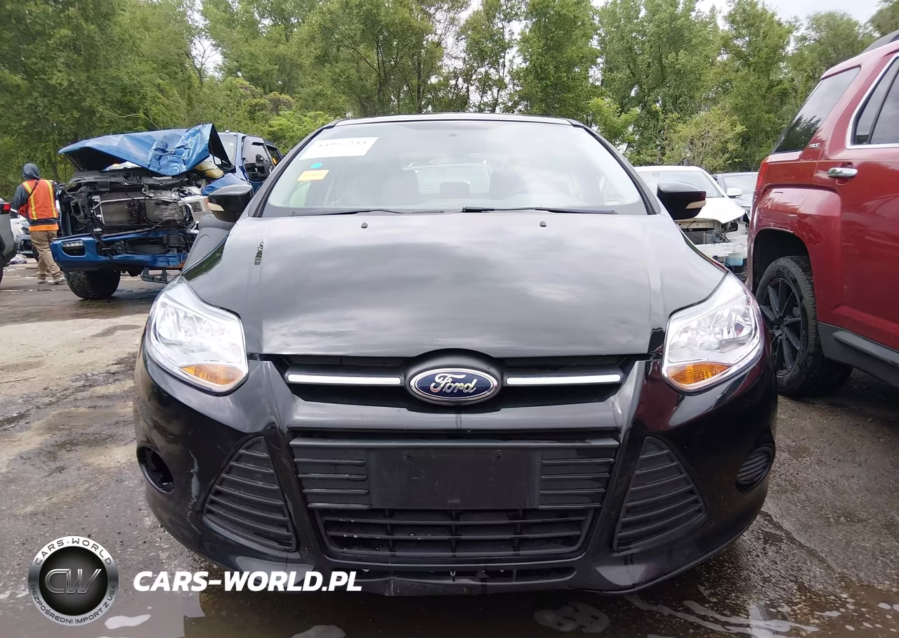 2013 Ford Focus Se VIN:1FADP3F26DL244172 - 13