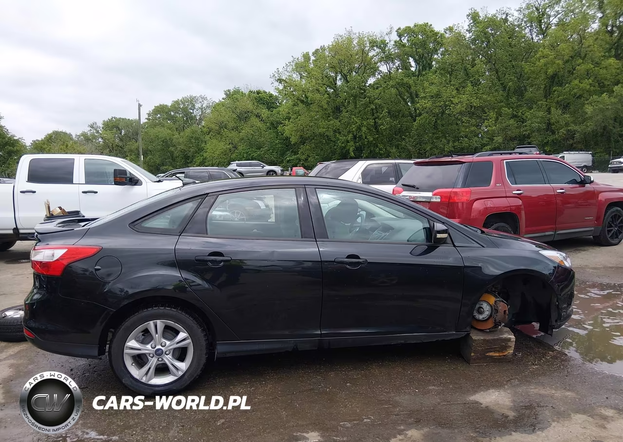 2013 Ford Focus Se VIN:1FADP3F26DL244172 - 14