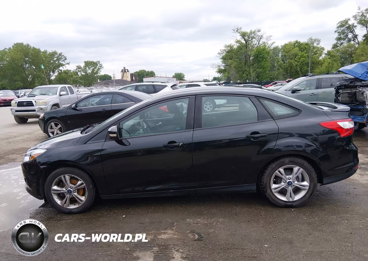 2013 Ford Focus Se VIN:1FADP3F26DL244172 - 15