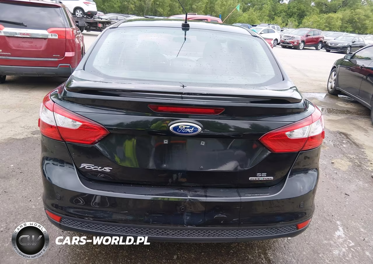 2013 Ford Focus Se VIN:1FADP3F26DL244172 - 17