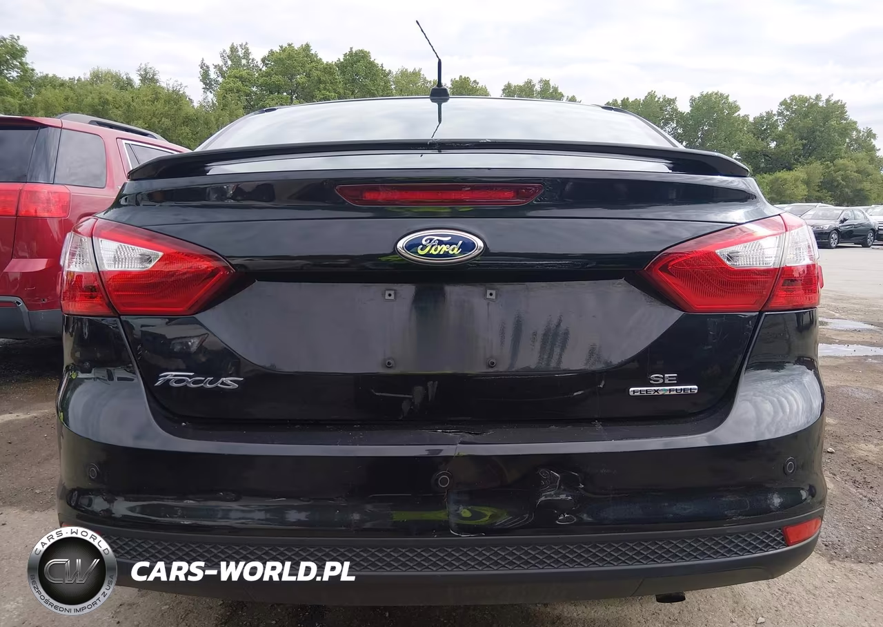 2013 Ford Focus Se VIN:1FADP3F26DL244172 - 18