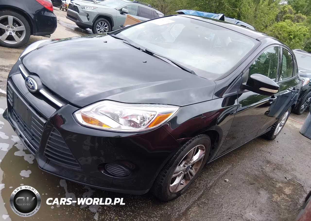 2013 Ford Focus Se VIN:1FADP3F26DL244172 - 2