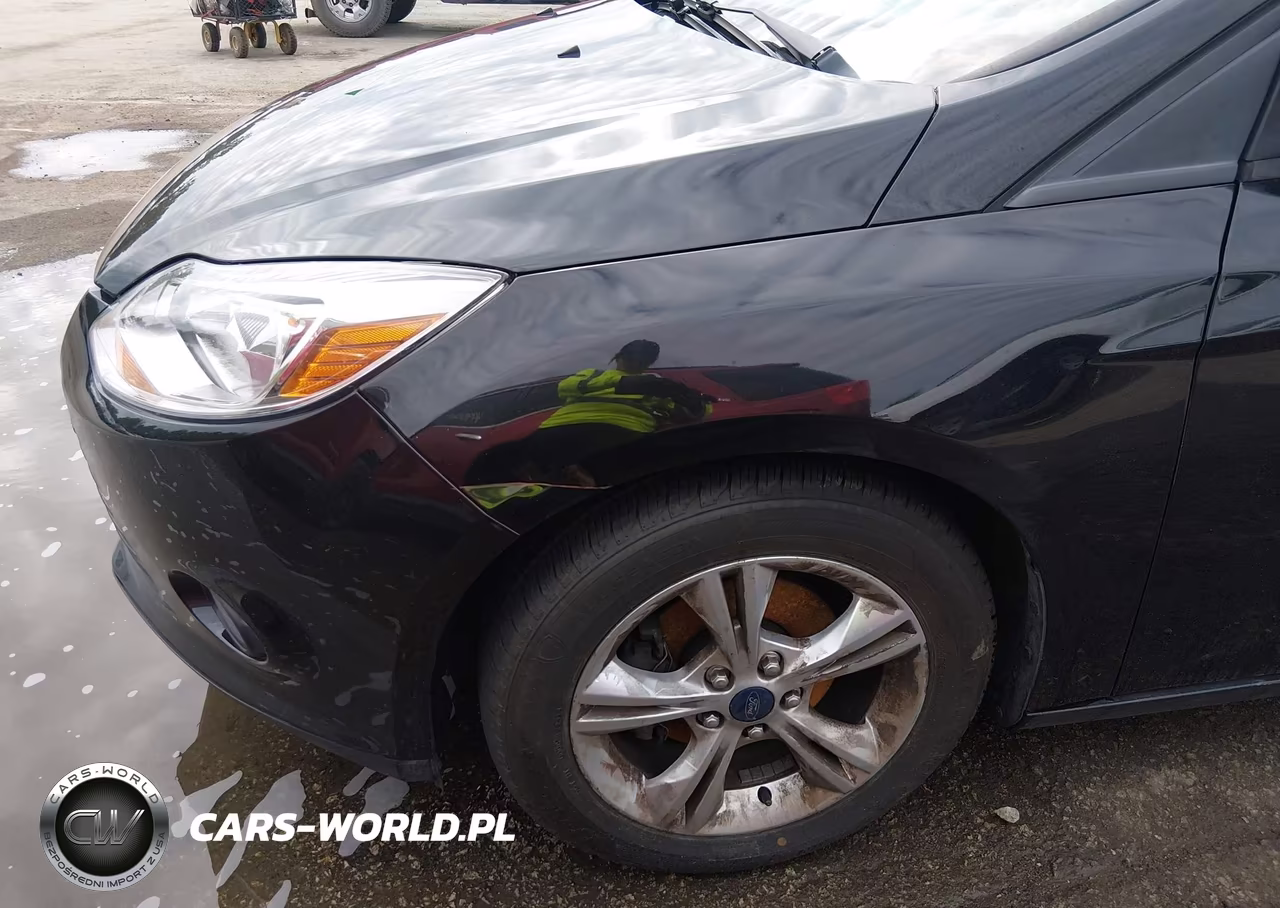 2013 Ford Focus Se VIN:1FADP3F26DL244172 - 20