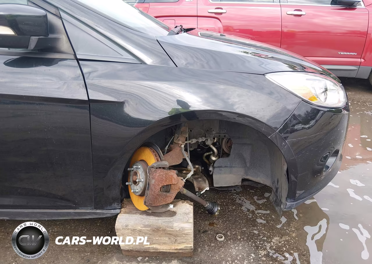 2013 Ford Focus Se VIN:1FADP3F26DL244172 - 6