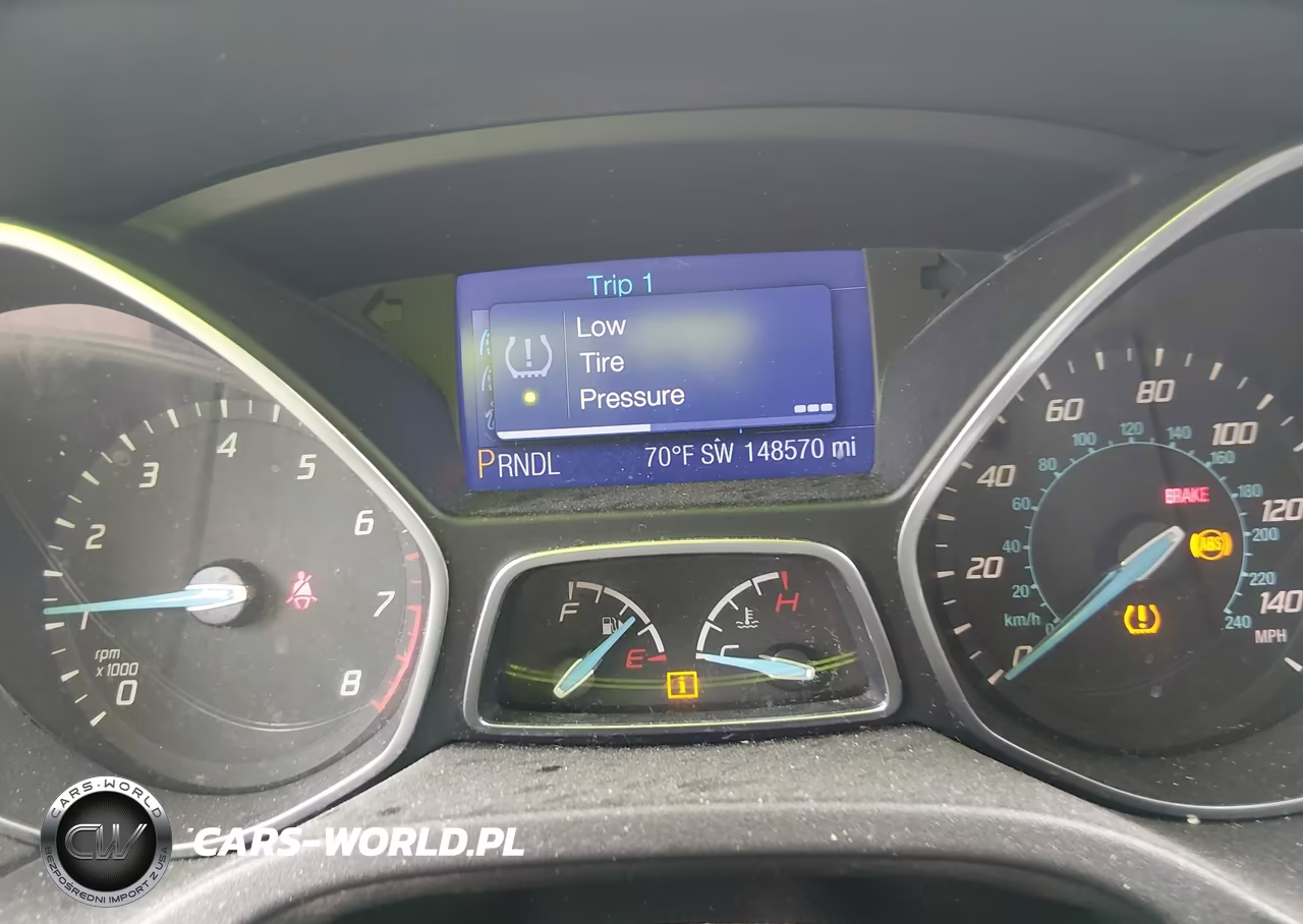 2013 Ford Focus Se VIN:1FADP3F26DL244172 - 7