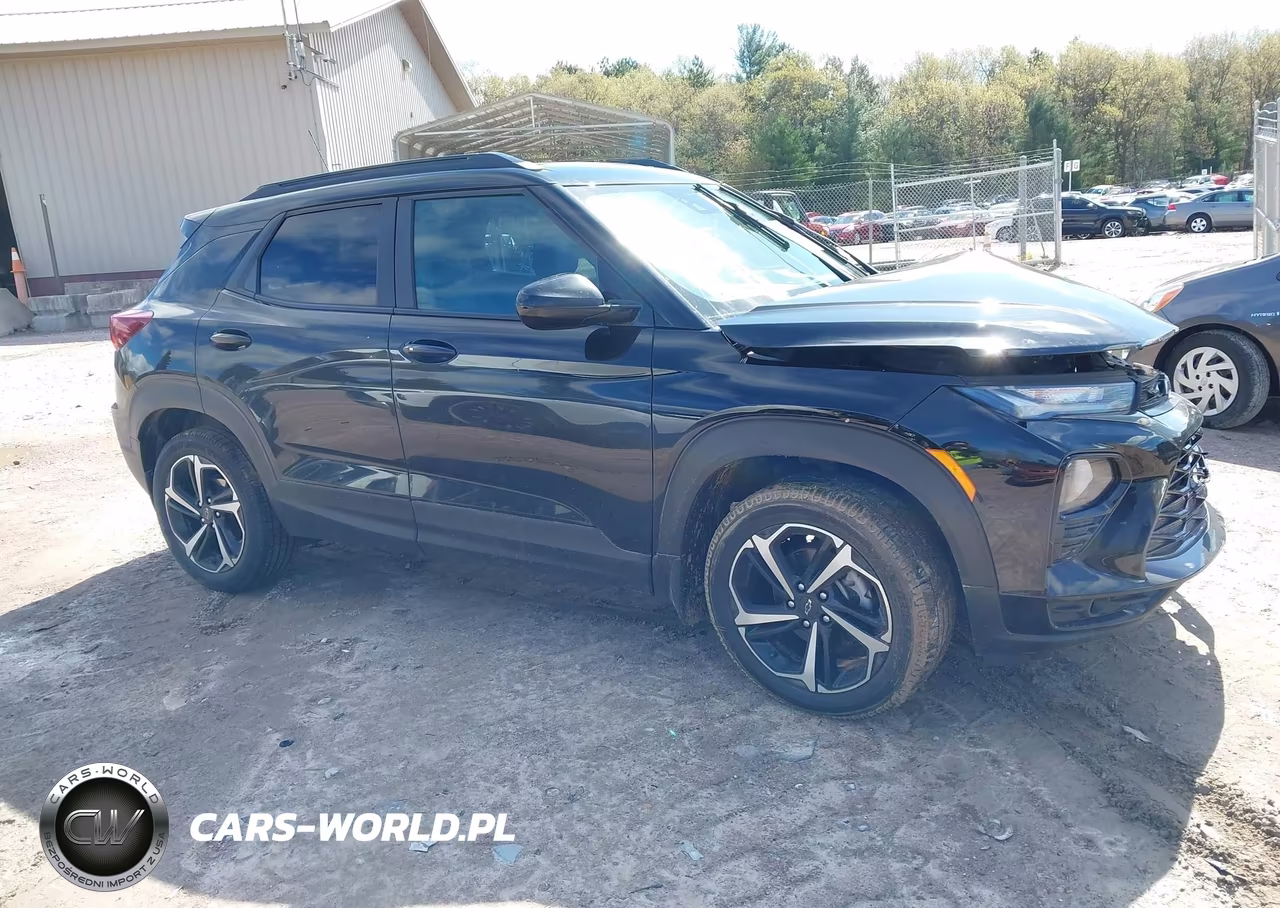2021 Chevrolet Trailblazer Awd Rs