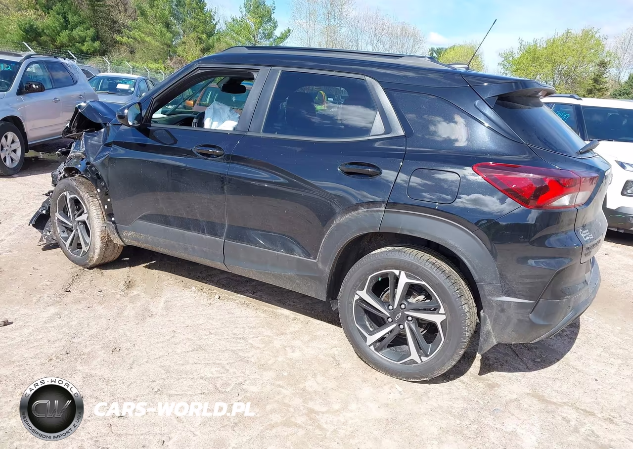 2021 Chevrolet Trailblazer Awd Rs VIN:KL79MUSL3MB155188 - 3