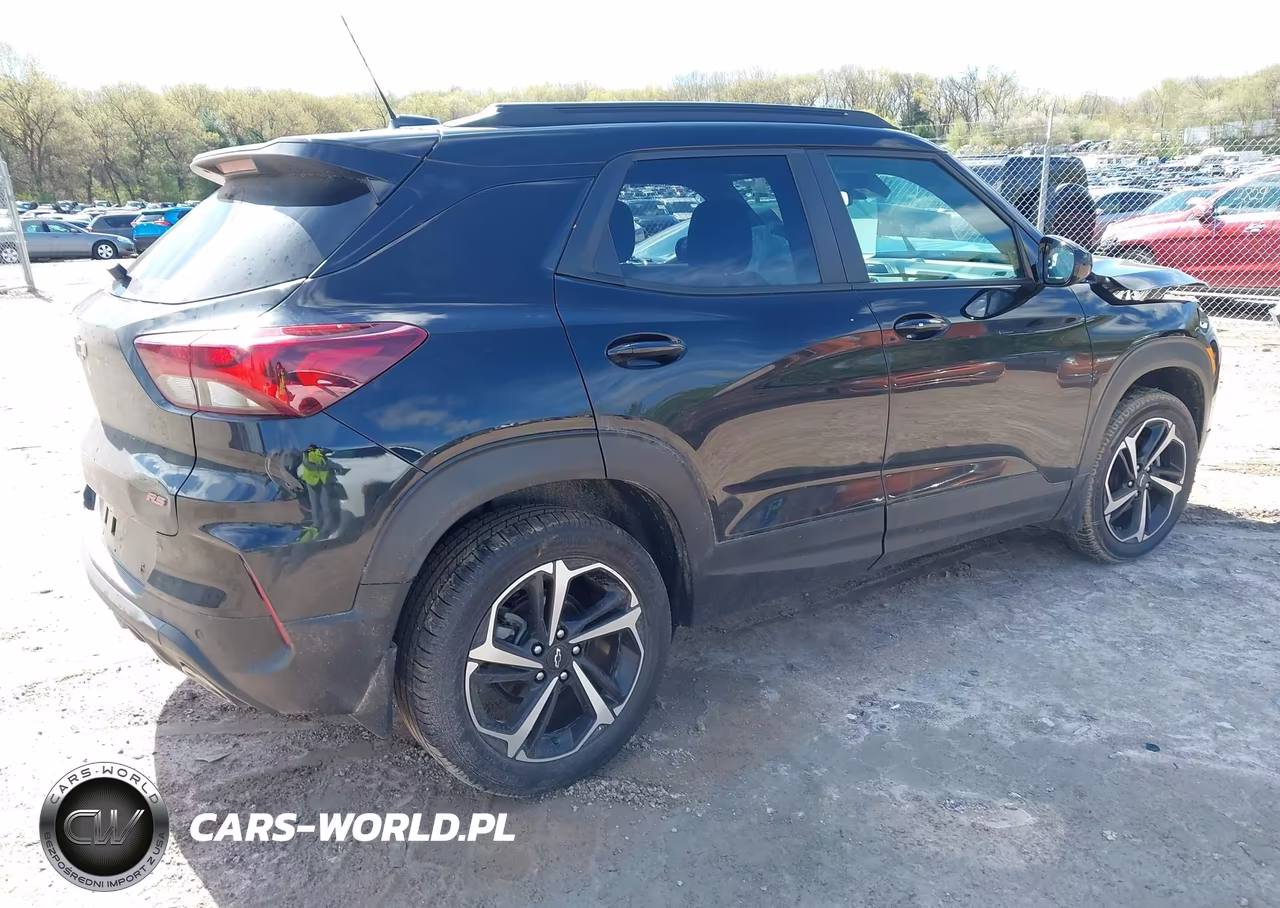 2021 Chevrolet Trailblazer Awd Rs VIN:KL79MUSL3MB155188 - 4