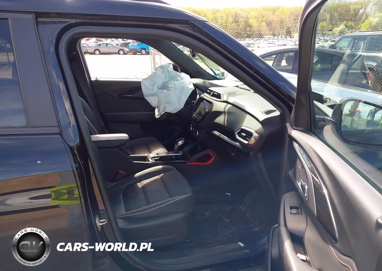 2021 Chevrolet Trailblazer Awd Rs VIN:KL79MUSL3MB155188 - 5