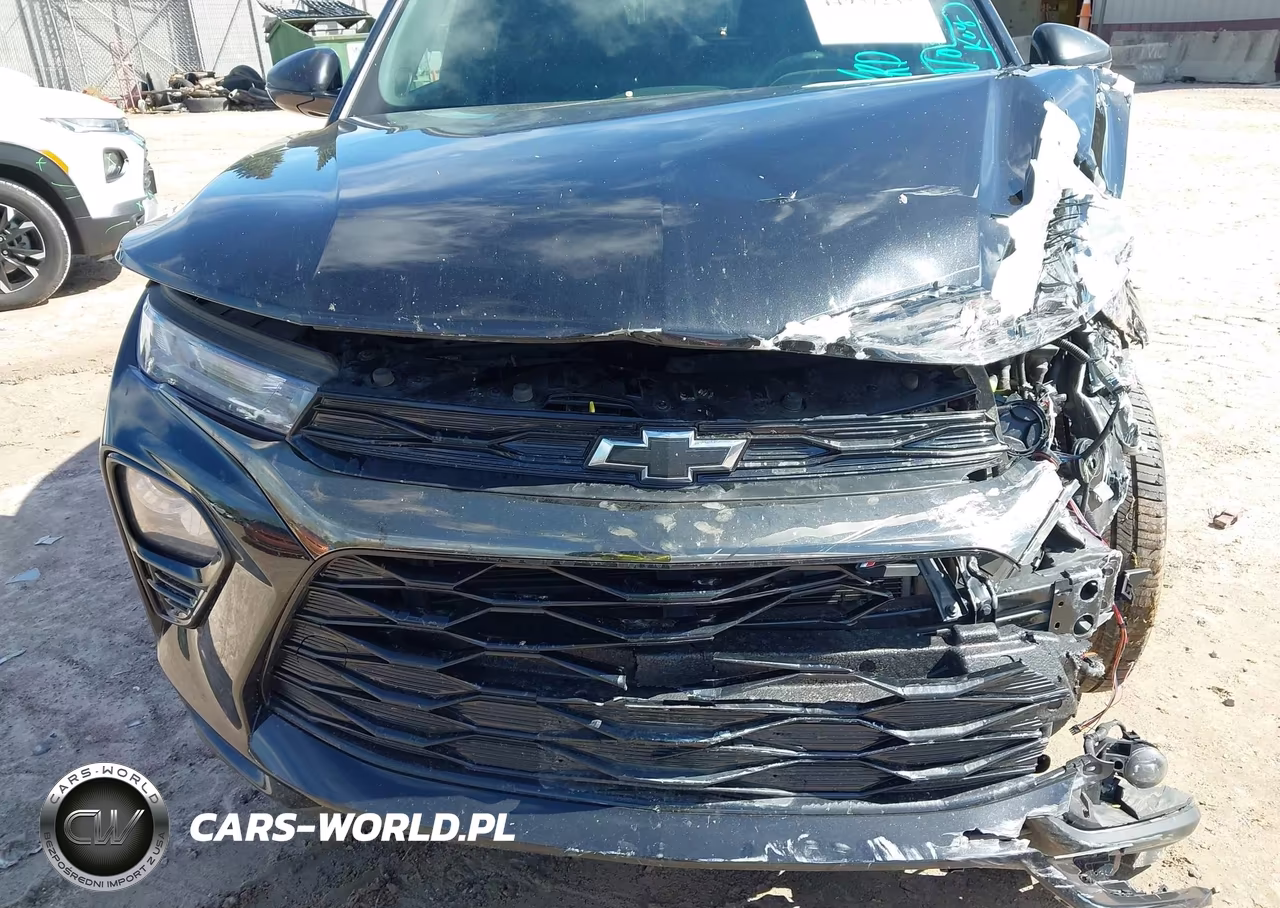 2021 Chevrolet Trailblazer Awd Rs VIN:KL79MUSL3MB155188 - 6