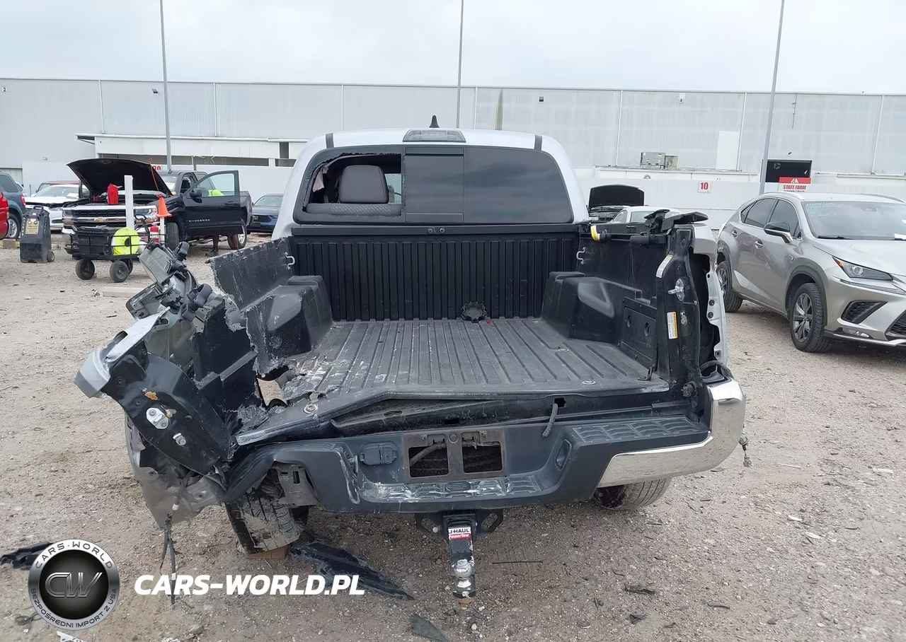 2023 Toyota Tacoma Sr5 V6 VIN:3TMCZ5ANXPM583775 - 17