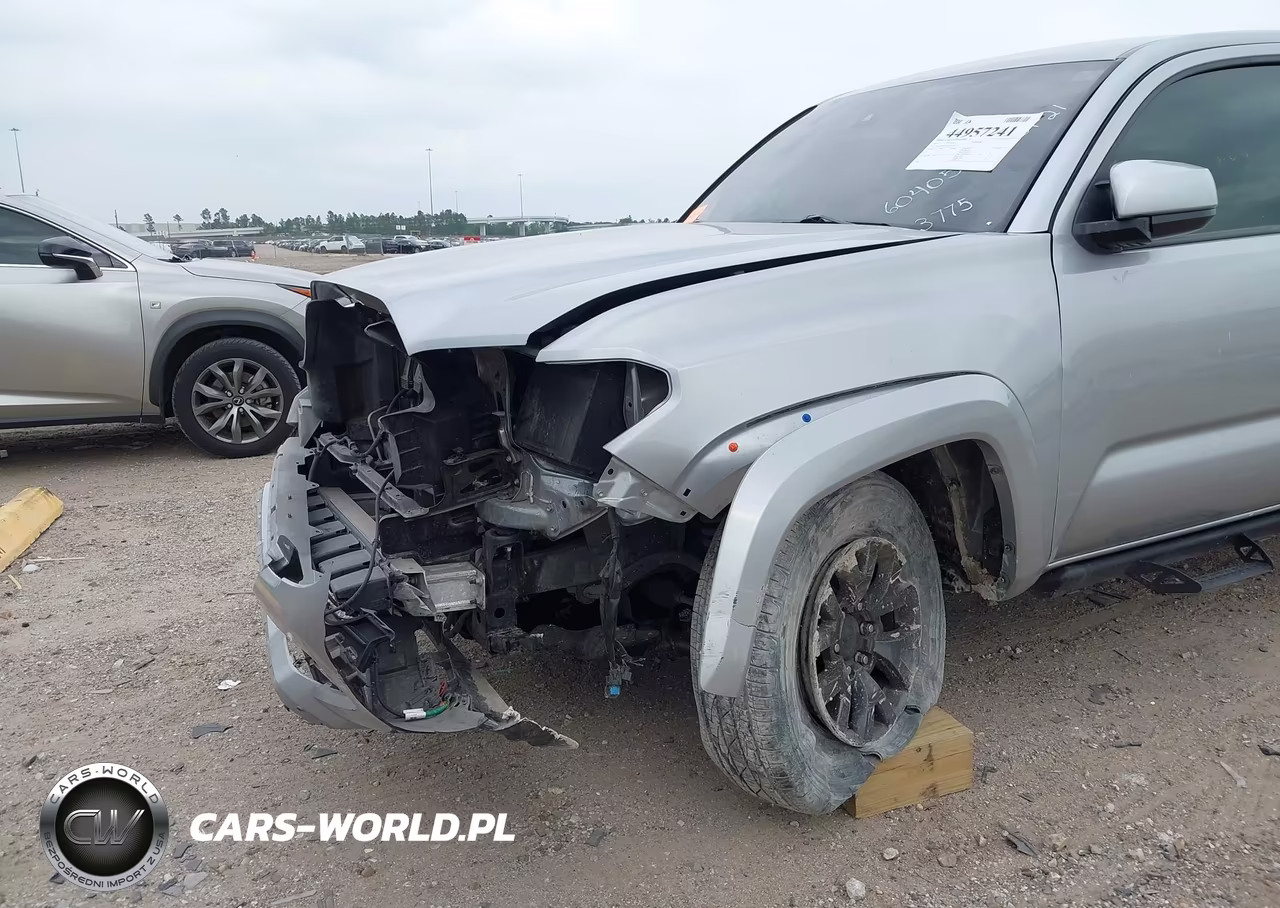2023 Toyota Tacoma Sr5 V6 VIN:3TMCZ5ANXPM583775 - 19