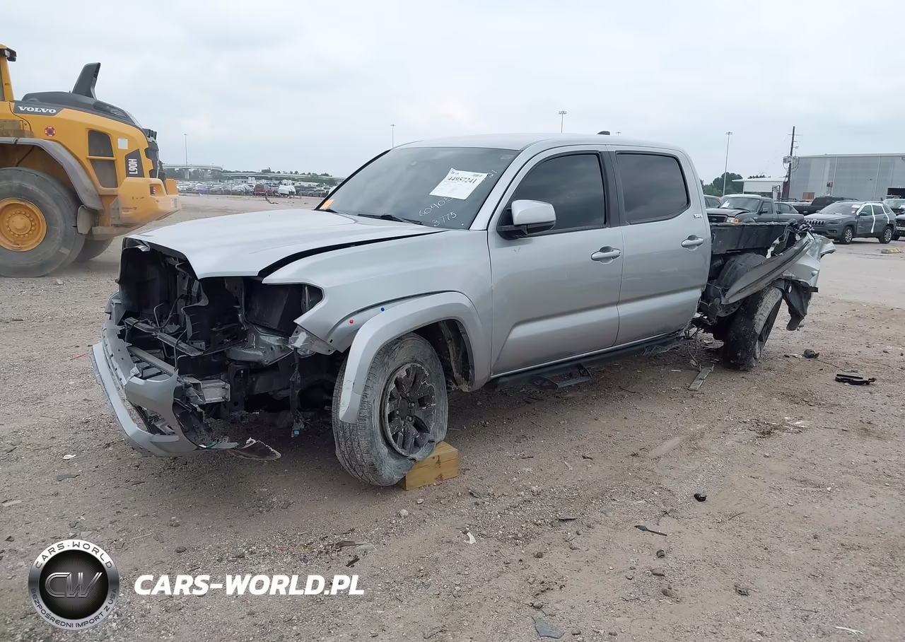 2023 Toyota Tacoma Sr5 V6 VIN:3TMCZ5ANXPM583775 - 2