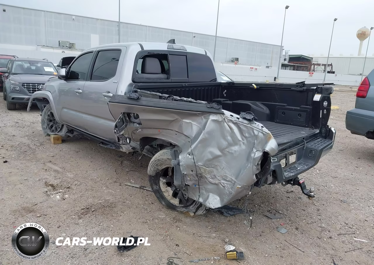 2023 Toyota Tacoma Sr5 V6 VIN:3TMCZ5ANXPM583775 - 3