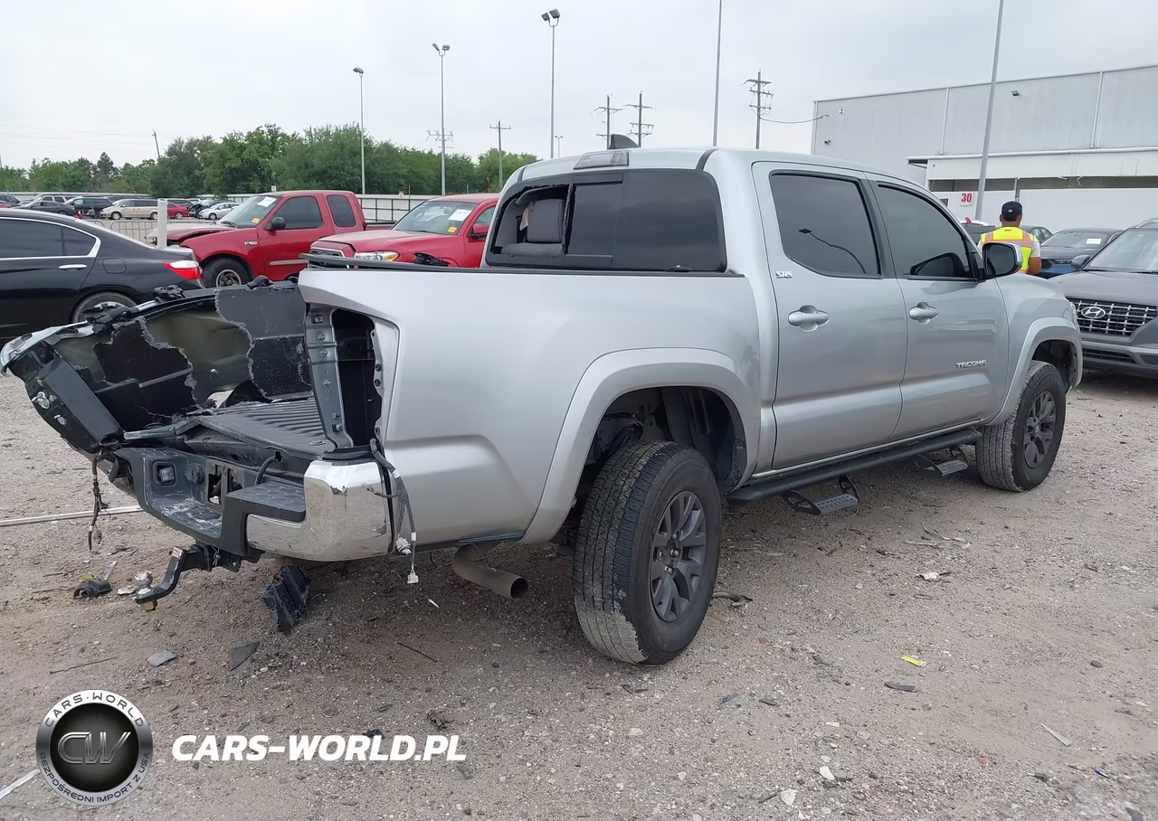 2023 Toyota Tacoma Sr5 V6 VIN:3TMCZ5ANXPM583775 - 4