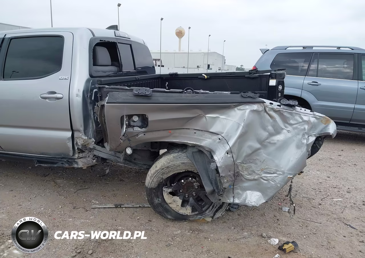 2023 Toyota Tacoma Sr5 V6 VIN:3TMCZ5ANXPM583775 - 6