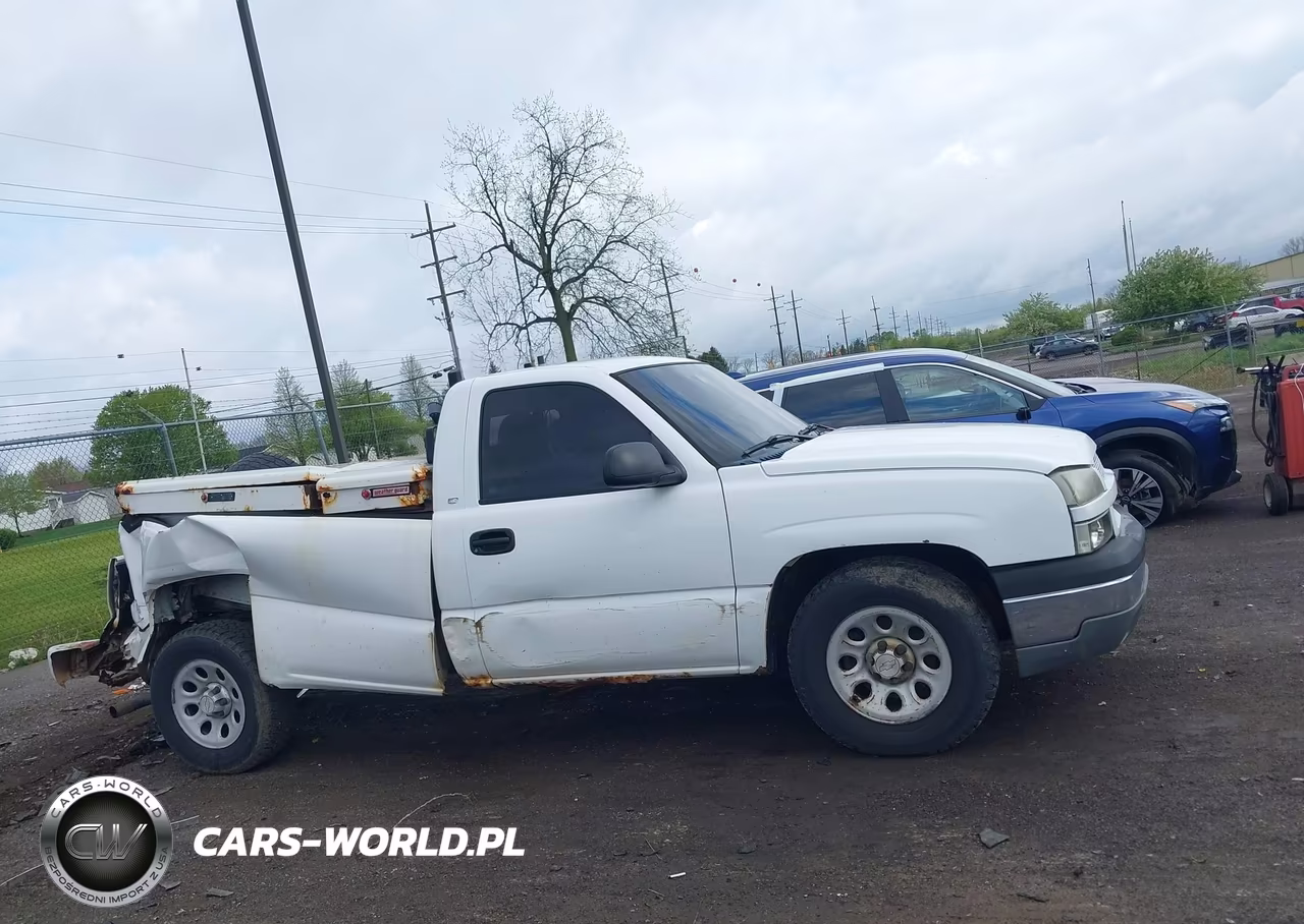 2005 Chevrolet Silverado 1500 Work Truck VIN:1GCEC14V95Z318484 - 13