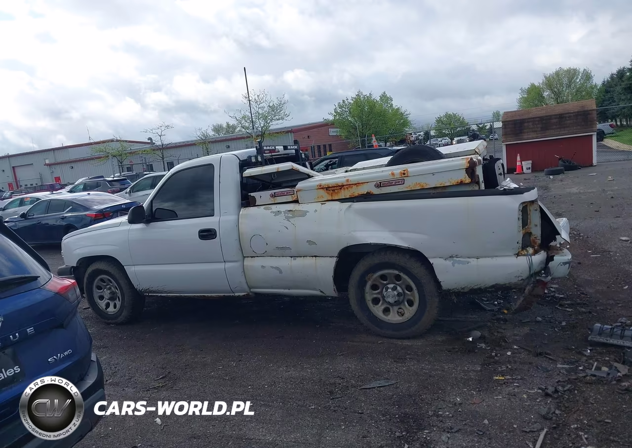 2005 Chevrolet Silverado 1500 Work Truck VIN:1GCEC14V95Z318484 - 14
