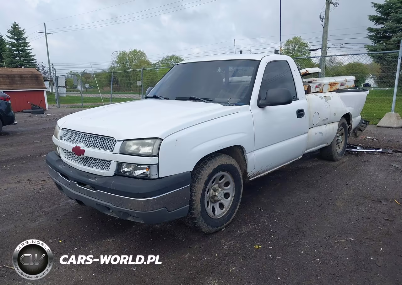 2005 Chevrolet Silverado 1500 Work Truck VIN:1GCEC14V95Z318484 - 2