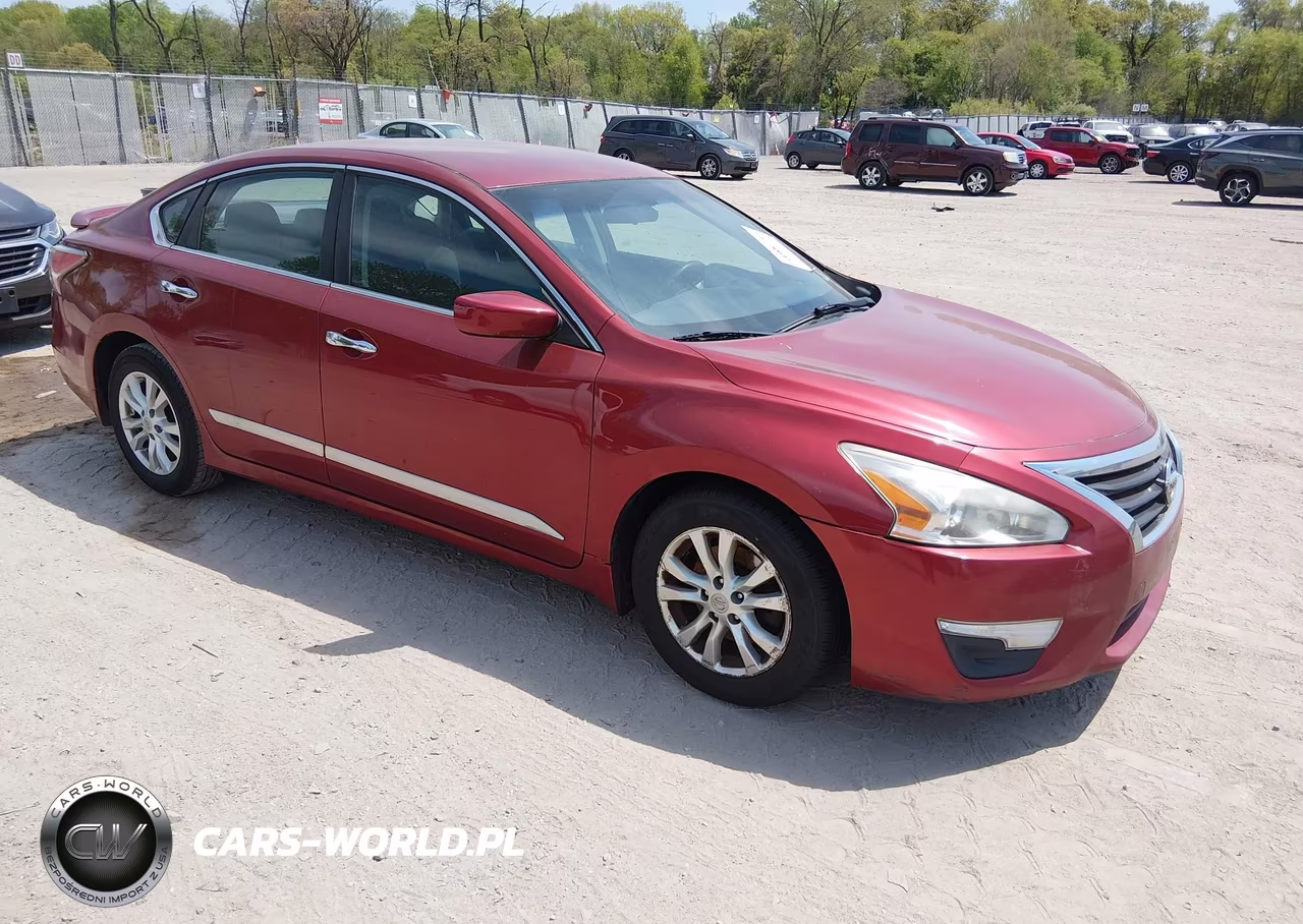 2015 Nissan Altima 2.5 S