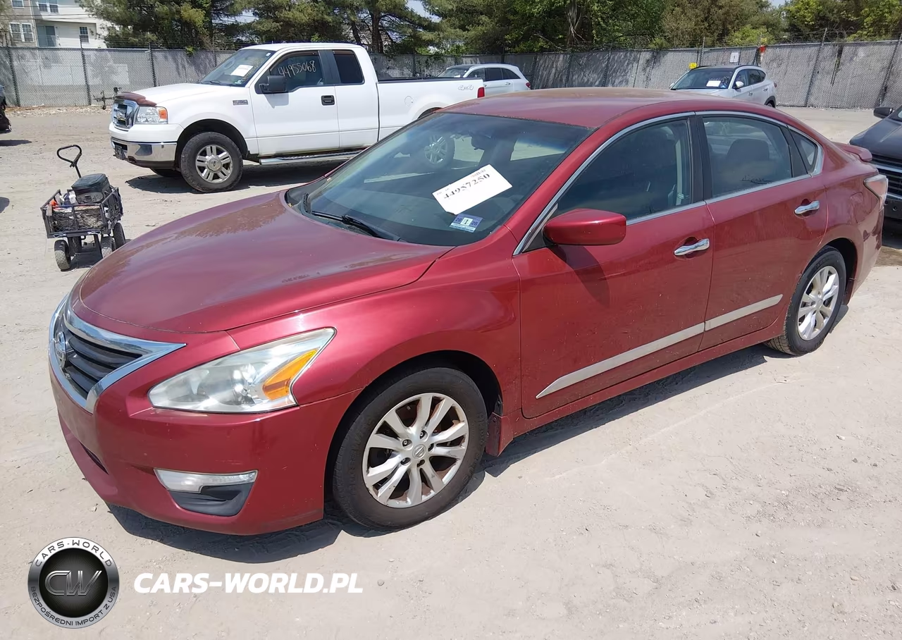 2015 Nissan Altima 2.5 S VIN:1N4AL3APXFC144581 - 2