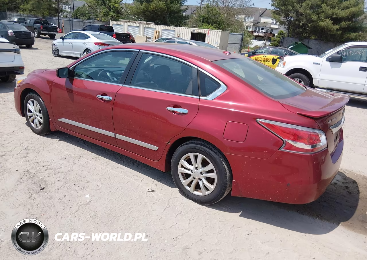 2015 Nissan Altima 2.5 S VIN:1N4AL3APXFC144581 - 3