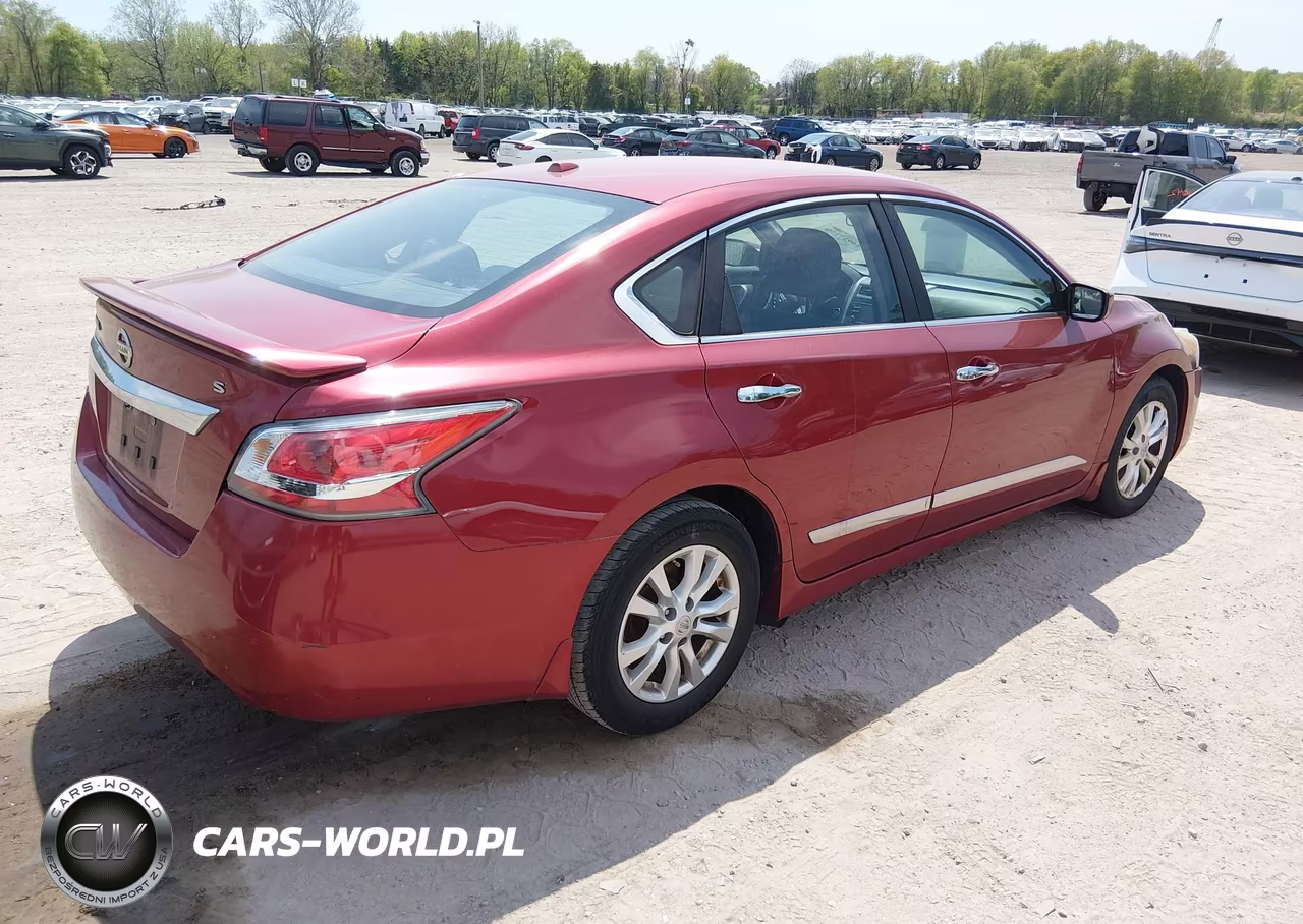 2015 Nissan Altima 2.5 S VIN:1N4AL3APXFC144581 - 4