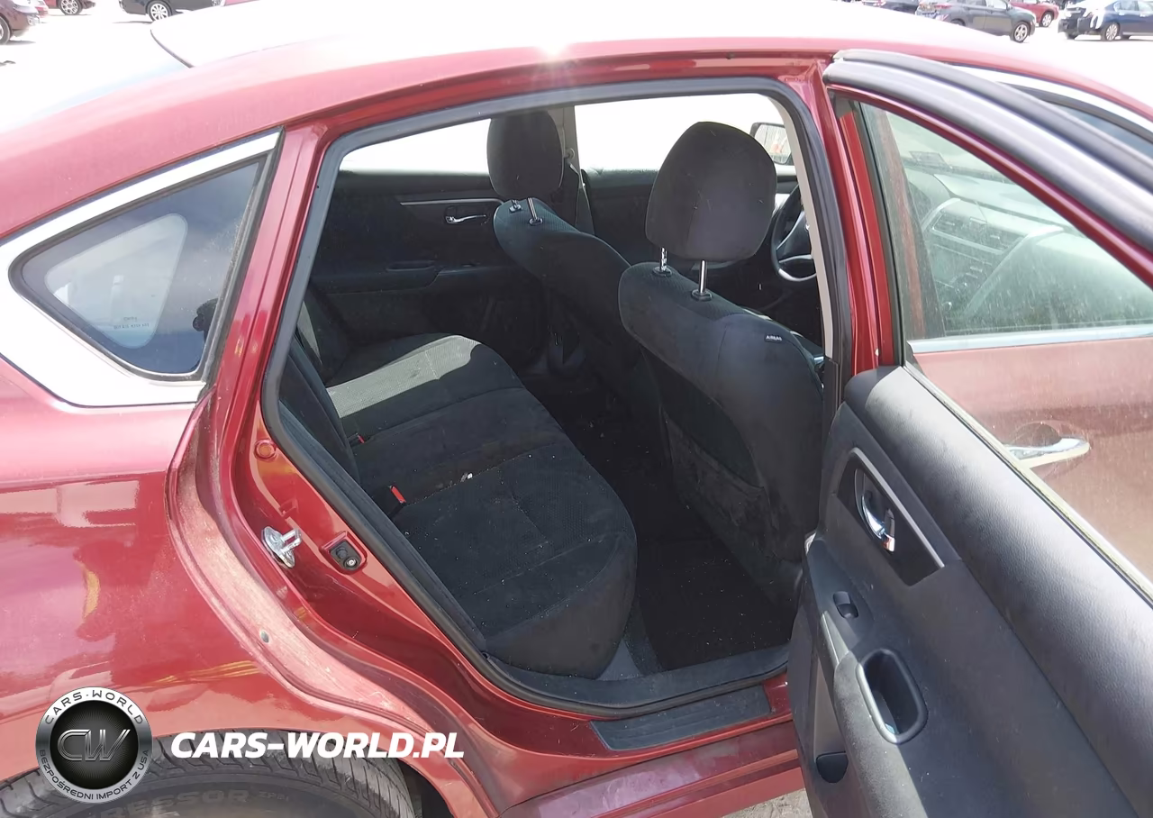 2015 Nissan Altima 2.5 S VIN:1N4AL3APXFC144581 - 8