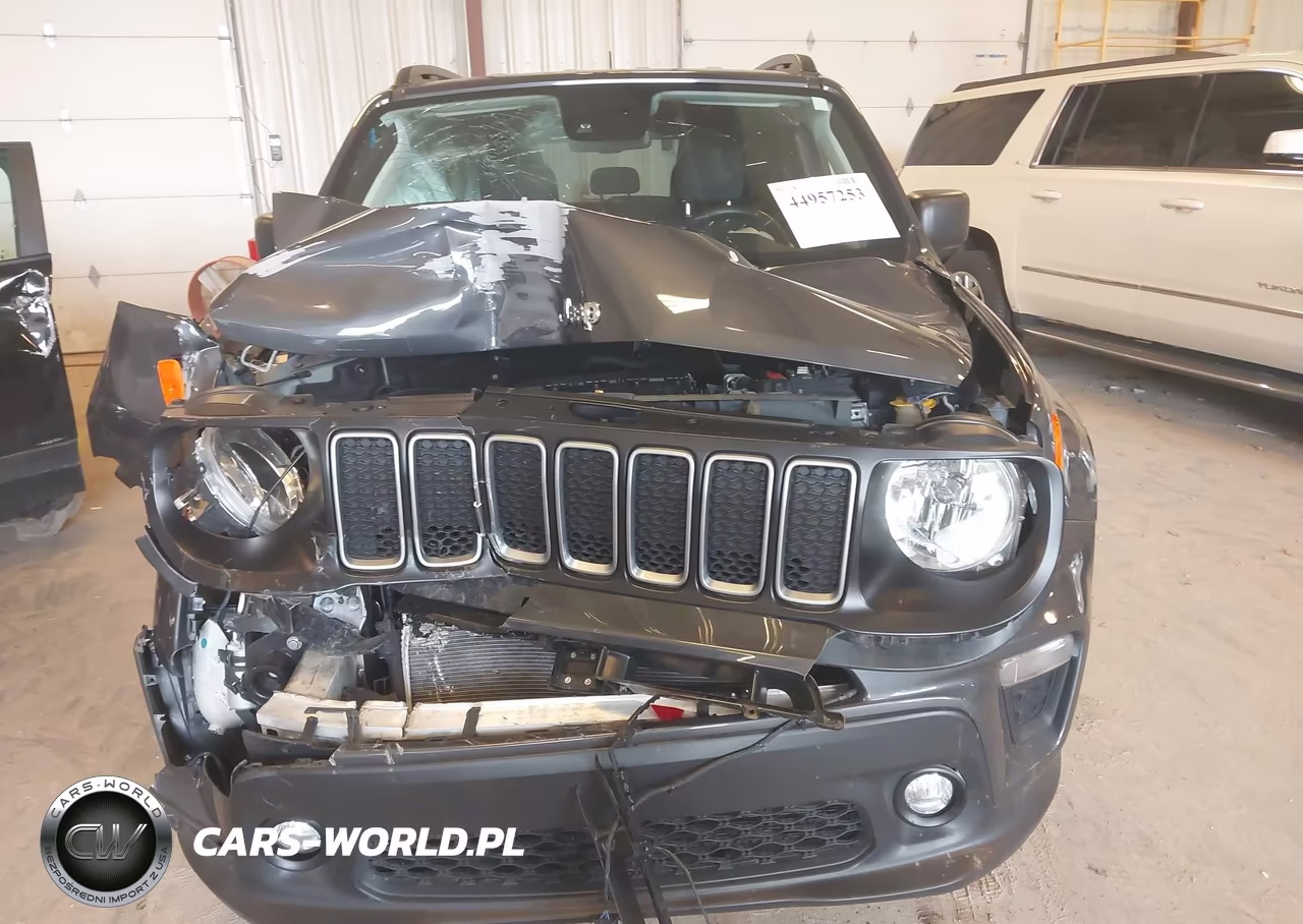 2023 Jeep Renegade Latitude 4X4 VIN:ZACNJDB1XPPP59577 - 12